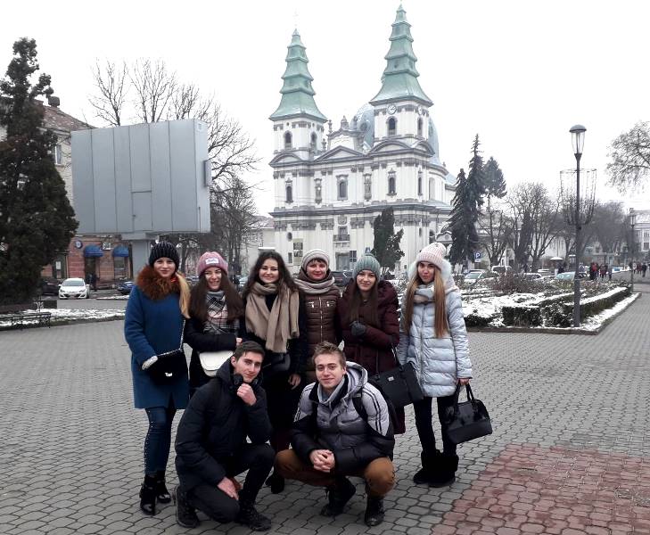 Фотографія на згадку про екскурсію